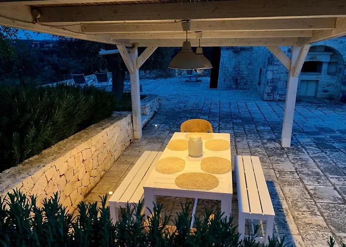 Villa Trullo Vittoria Ostuni