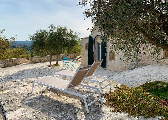 Trullo Vittoria * Ostuni