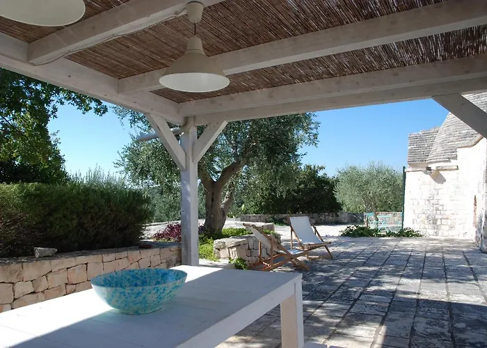 Trullo Vittoria * Ostuni