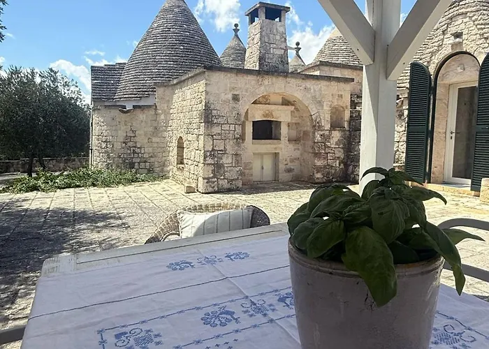 Trullo Vittoria Villa *