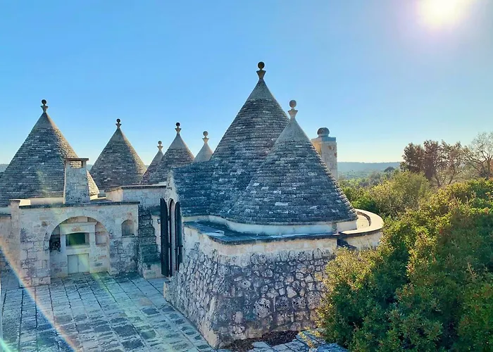 Trullo Vittoria * Ostuni